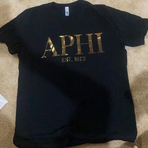 The social life brand Alpha Phi Tshirt